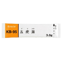 Kracie 五虎汤精华细粒（KB-95）：3.0g&times;28包（14日分） 