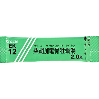 Kracie 柴胡加龙骨牡蛎汤精华细粒（EK-12）：2.0g&times;168包