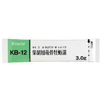 Kracie 柴胡加龙骨牡蛎汤精华细粒（KB-12）：3.0g&times;28包（14日分）