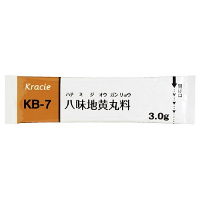 Kracie 八味地黄丸料精华颗粒（劇）（KB-7）：3.0g&times;168包