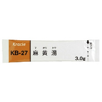 Kracie 麻黄汤精华颗粒（KB-27）：3.0g&times;28包（14日分）