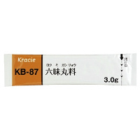 Kracie  六味丸料精华（KB-87）：3.0g&times;28包（14日分）