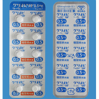 Glimepiride格列美脲片0.5mg「東和」：100片