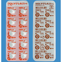 Clopidogrel氯吡格雷片25mg「東和」：100片