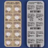 Chlorphenesin氯苯氨酸甘油酯片125mg「沢井」：100片