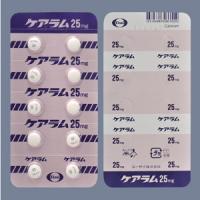 Careram艾拉莫德片25mg：100片