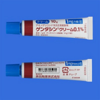 Gentacin庆大霉素硫酸盐 乳膏 0.1%：10g&times;5支