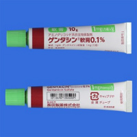 Gentacin庆大霉素硫酸盐软膏0.1%：10g&times;10支