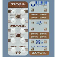 Cospanon三羟苯丙酮片 40mg：100粒