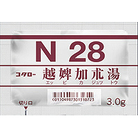 小太郎  越婢加术汤精华细粒（N28）：42包（14日分）