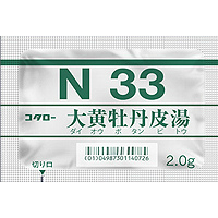 小太郎  大黄牡丹皮汤精华细粒（N33)：2.0g&times;42包（14日分）