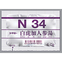 小太郎 白虎加人参湯精华細粒(N34)：42包(14日分)