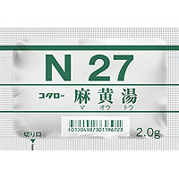 小太郎 麻黄汤精华细粒（N27）：2.0g&times;42包（14日分）