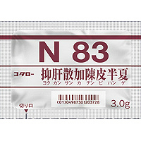 小太郎  抑肝散加陈皮半夏精华细粒（N83)：3.0g&times;42包（14日分）