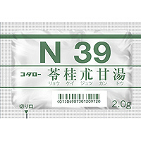 小太郎   苓桂术甘汤精华细粒（N39）：42包（14日分）