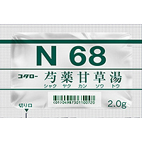 小太郎 芍药甘草汤精华细粒（N68）：42包（14日分） 