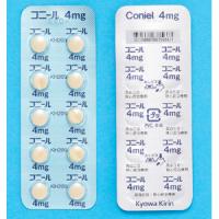 Coniel盐酸贝尼地平片4mg：100片