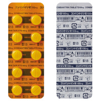 Combantrin噻嘧啶100mg打虫药：30片
