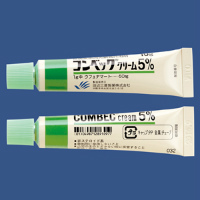 Combec乌芬那酯乳膏 5%：10g&times;10支