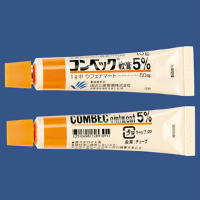 Combec乌芬那酯软膏 5%：10g&times;10支