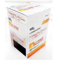 Acetaminophen DS对乙酰氨基酚儿童用干糖浆20%「東和」：100g