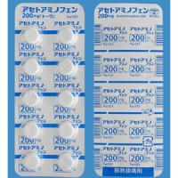 Acetaminophen对乙酰氨基酚片200mg「東和」：100片