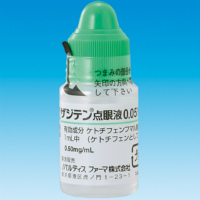 Zaditen富马酸酮替芬滴眼液0.05％：5ml&times;10支