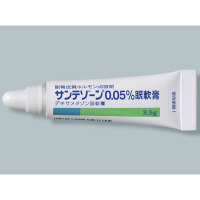 Santeson地塞米松0.05％眼用软膏：3.5g&times;10支