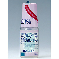 Santeson地塞米松滴眼液0.1％：5ml&times;10支