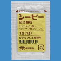 CP抗坏血酸/泛酸钙复合颗粒：1g&times;105包 