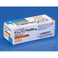 Geninax甲磺酸加雷沙星片200mg：100片