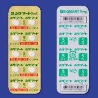 Sigmart尼可地尔5mg：100片
