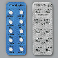 Spiropent盐酸克伦特罗片10&mu;g：100片(10片&times;10)PTP