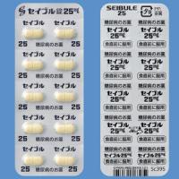 Seibule米格列醇片25mg：100片
