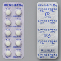 Cephadol盐酸地芬尼多片25mg：100片