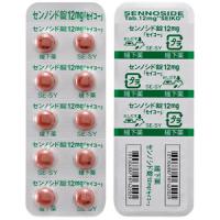 Sennoside番泻甙A・B 12mg「生晃」：100片
