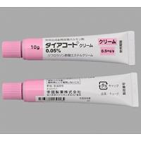 Diacort双醋二氟松乳膏：10g&times;10支
