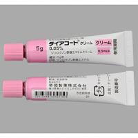 Diacort双醋二氟松 乳膏：5g&times;10支