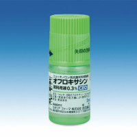 Ofloxacin氧氟沙星耳科用液0.3% 「CEO」：5ml&times;1支