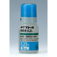 Timoptol噻吗洛尔滴眼液0.25％：5ml&times;10瓶