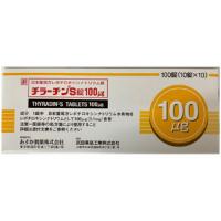 Thyradin-S左甲状腺素钠片100&mu;g：100片