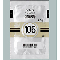 Tsumura温经汤精华颗粒（106）：2.5g&times;42包（14日分）