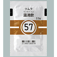 Tsumura温清饮精华颗粒(57)：2.5g&times;42包(14日分)