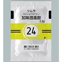 Tsumura加味逍遙散顆粒2.5ｇ（24）：42包（14日分）