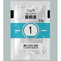 Tsumura葛根汤精华颗粒(1)：42包(14日分)