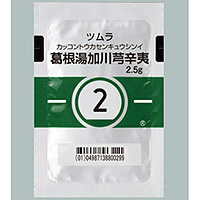 Tsumura葛根湯加川芎辛夷精华顆粒（2）：2.5g&times;42包（14日分）