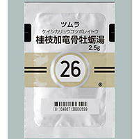 Tsumura桂枝加龙骨牡蛎汤精华颗粒（26）：2.5g&times;42包（14日分）