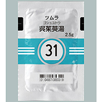 Tsumura吴茱萸汤精华颗粒2.5g（31）：42包（14日分）