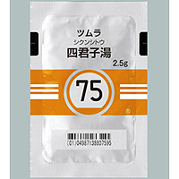 Tsumura四君子汤精华颗粒2.5g（75）：42包（14日分）