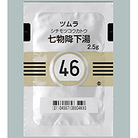 Tsumura七物降下汤精华颗粒2.5g（46）：42包（14日分）